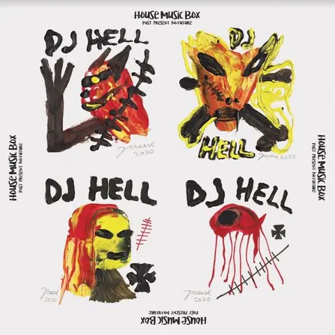 DJ Hell House Music Box (2LP) 