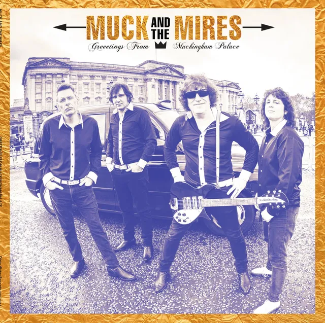 Muck And The Mires Greetings From Muckingham Palace (LP) 