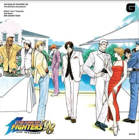 Hideki Asanaka King Of Fighters 98 OST - LTD (2LP) 