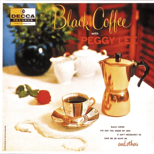 Peggy Lee Black Coffee - LTD (LP) 