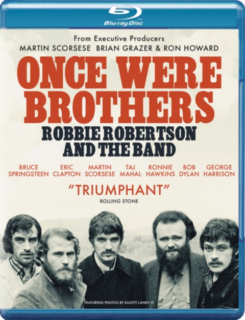 The Band Once Were Brothers (Blu-Ray) 