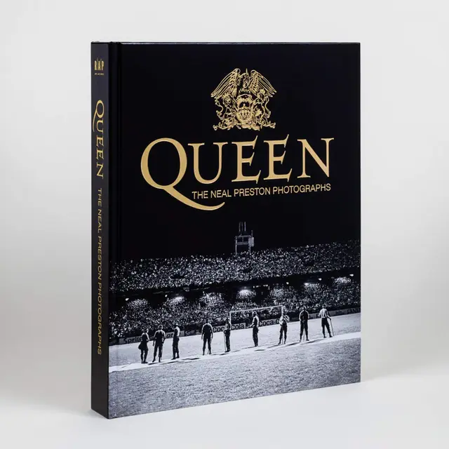 Queen/Neal Preston Queen:The Neal Preston Photographs (Bok) 