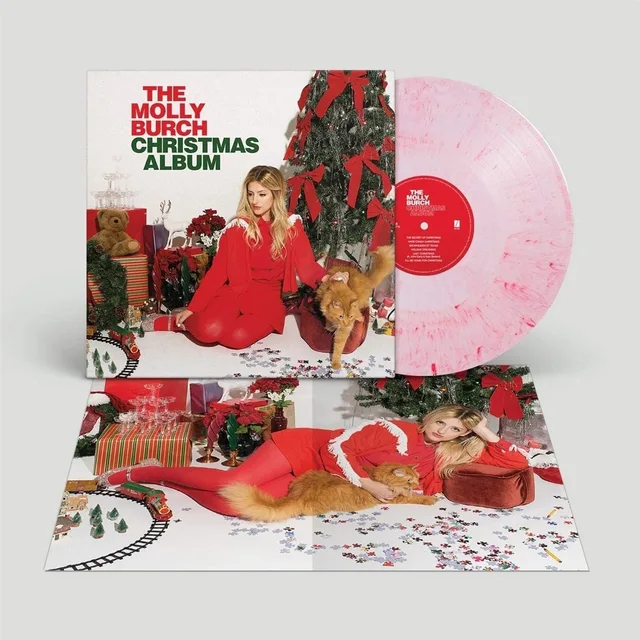Molly Burch The Molly Burch Christmas… - LTD (LP) 