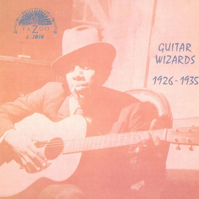 Diverse Artister Guitar Wizards 1926-1935 (LP) 