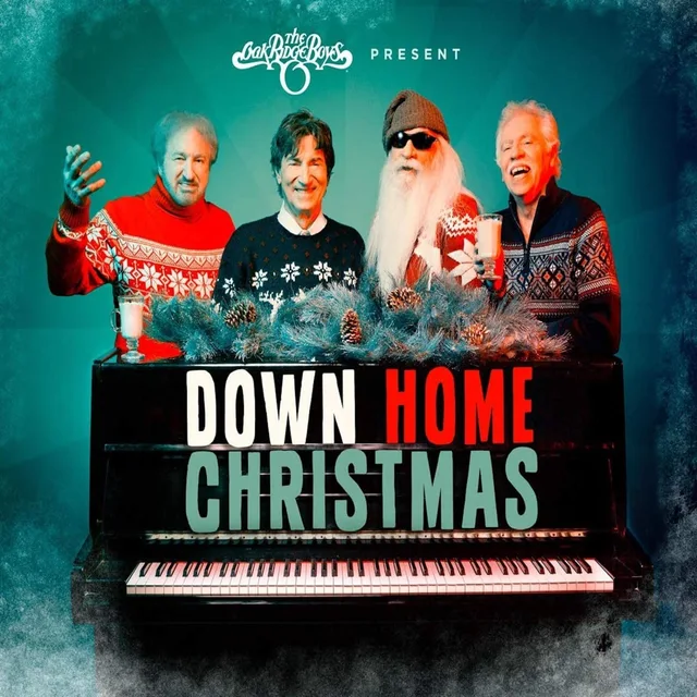 The Oak Ridge Boys Down Home Christmas (LP) 