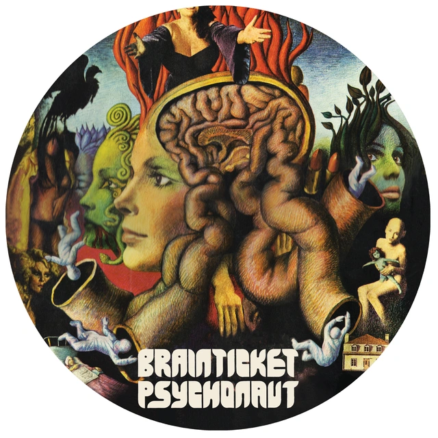 Brainticket Psychonaut - LTD (LP) 