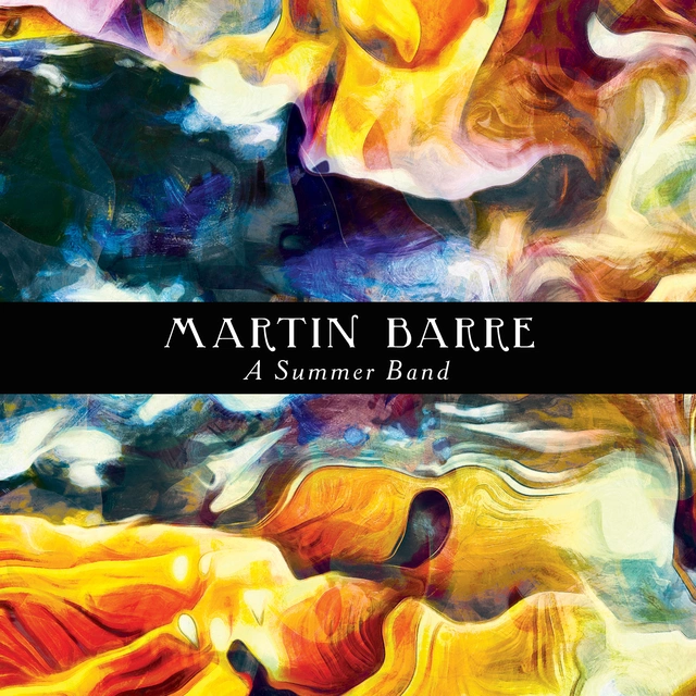 Martin Barre A Summer Band (LP) 