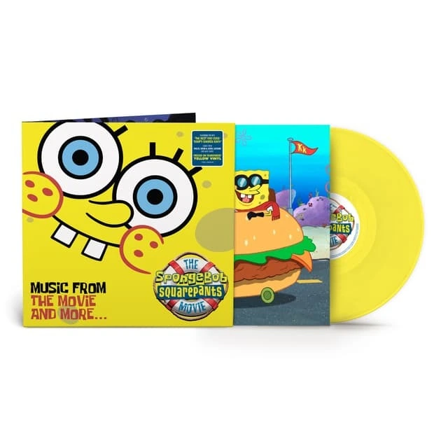 Soundtrack The SpongeBob SquarePants… - LTD (LP) 