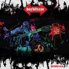 Boy Hits Car Worldwide Alive - LTD (LP)