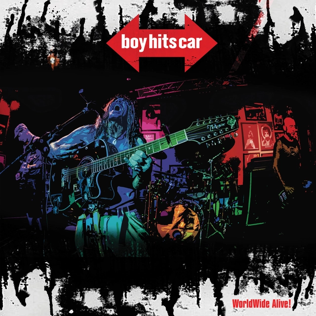 Boy Hits Car Worldwide Alive - LTD (LP) 
