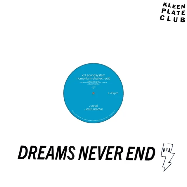 LCD Soundsystem Home (12") 