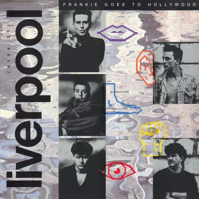 Frankie Goes To Hollywood Liverpool (LP) 