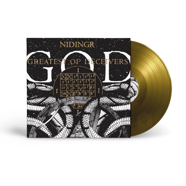 Nidingr Greatest Of Deceivers - LTD (LP) 