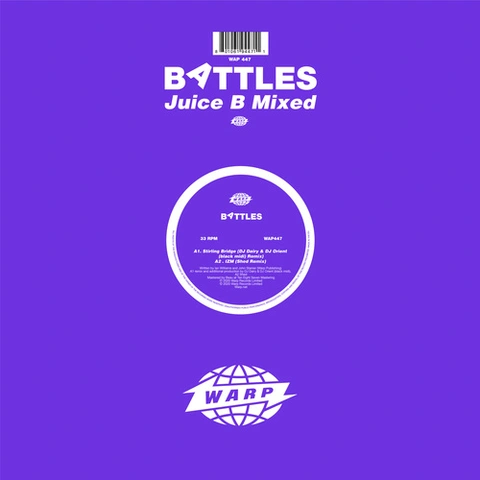 Battles Juice B Mixed (12") 