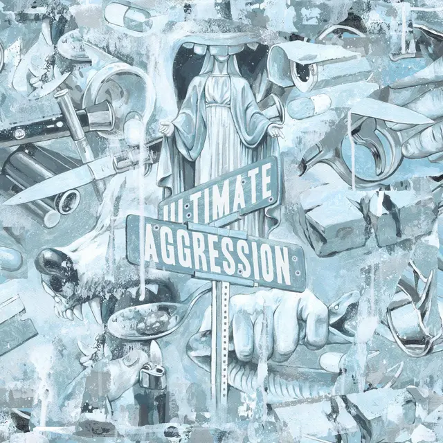 Year Of The Knife Ultimate Aggression (LP) 