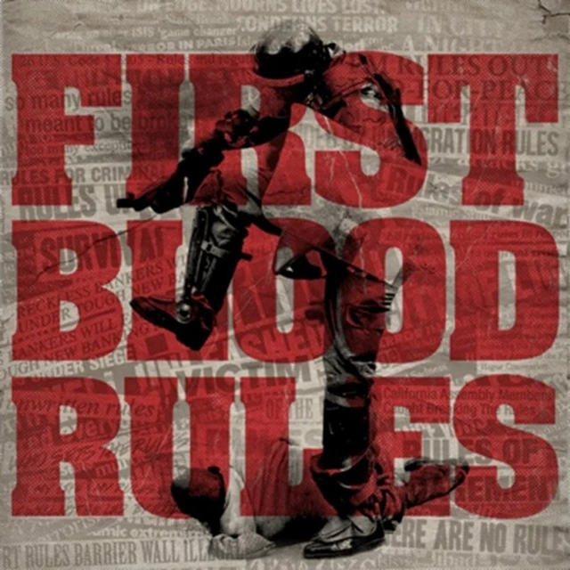 First Blood Rules (LP) 