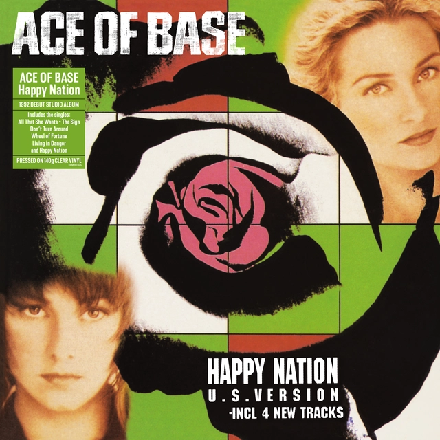Ace Of Base Happy Nation - LTD (LP) 