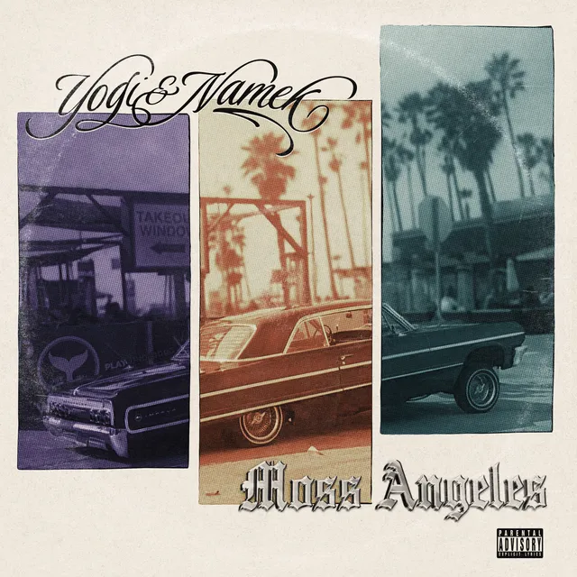 Yogisoul & Namek Moss Angeles (LP) 