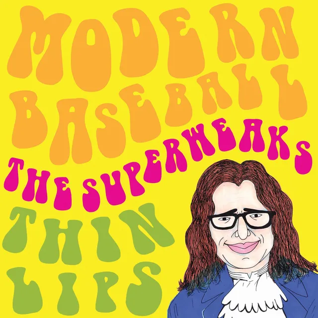 Modern Baseball/Thin Lips/The Superweaks Split (7") 