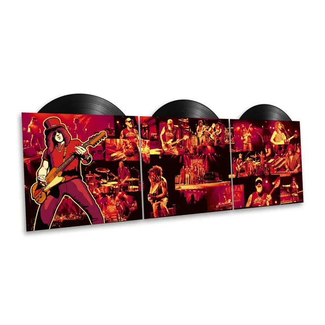 Slash Live At The S.E.R.P.E.N.T Festival (3LP) 