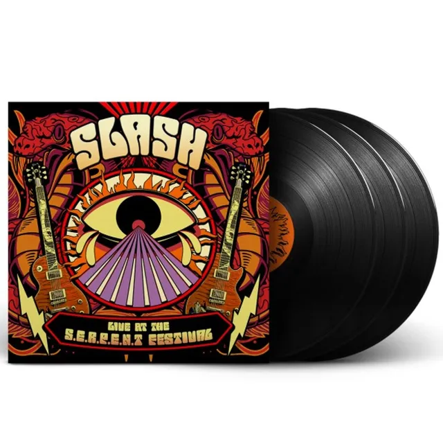 Slash Live At The S.E.R.P.E.N.T Festival (3LP) 