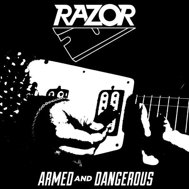 Razor Armed And Dangerous (LP) 