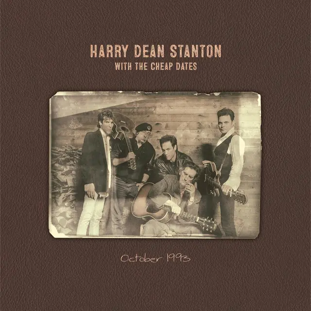 Harry Dean Stanton With The Cheap Dates October 1993 (LP) 