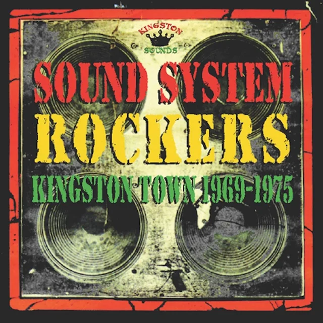 Diverse Artister Sound System Rockers: Kingston Town (LP) 