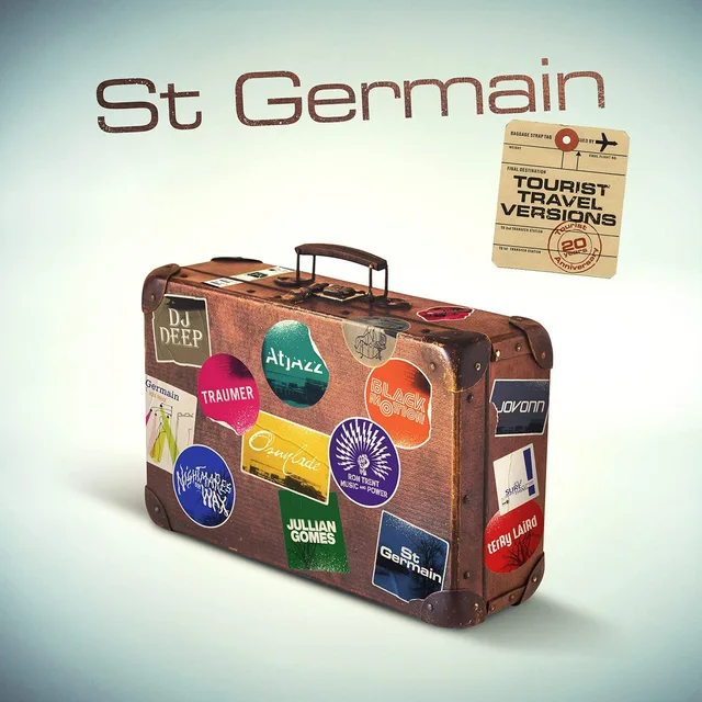 St Germain Tourist (Travel Versions) (2LP) 