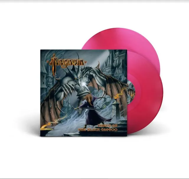 Magnum Dance Of The Black Tattoo - LTD (2LP) 