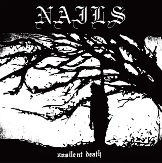 Nails Unsilent Death - LTD (LP)