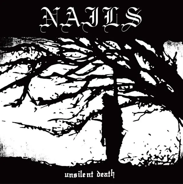 Nails Unsilent Death - LTD (LP) 