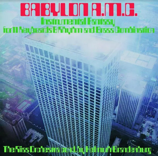Helmuth Brandenburg Babylon A.M.C (LP) 