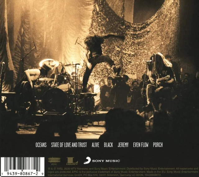Pearl Jam Unplugged (CD) 