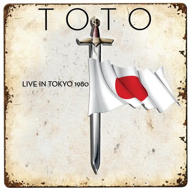 Toto Live in Tokyo 1980 - RSD (LP) 