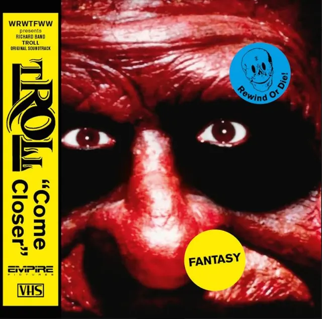 Richard Band Troll - OST (LP) 