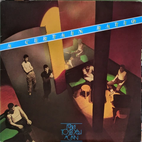 A Certain Ratio I'd Like To See You Again - LTD (LP) 