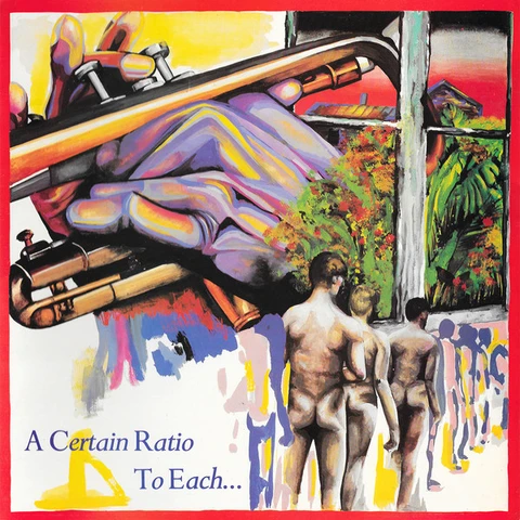 A Certain Ratio To Each - LTD (LP) 