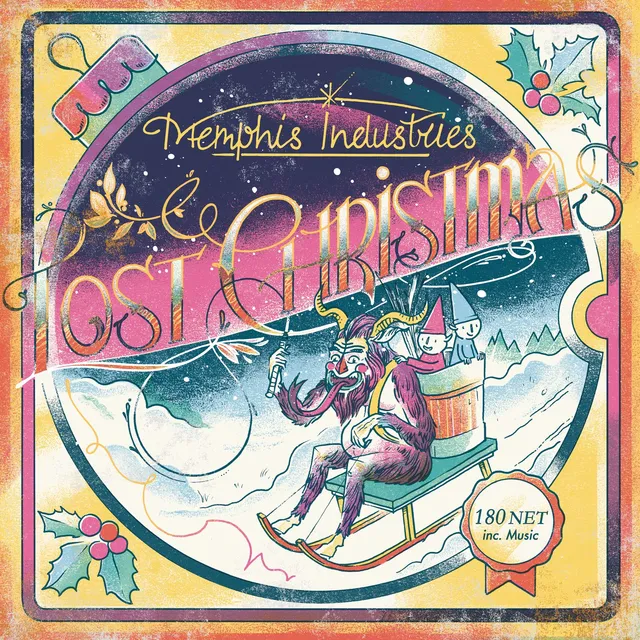 Diverse Artister Lost Christmas: A Festive Memphis… (LP) 