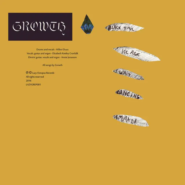 Growth Colour, Cut & Clarity (LP) 