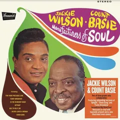 Jackie Wilson &amp; Count Basie Manufacturers Of Soul (LP)