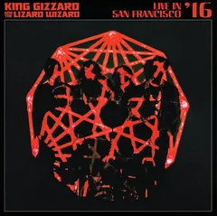 King Gizzard &amp; The Lizard Wizard Live In San Fransisco '16 - LTD (2LP)