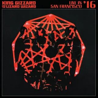 King Gizzard &amp; The Lizard Wizard Live In San Fransisco '16 - LTD (2LP)