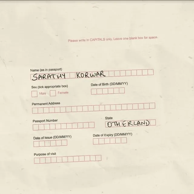 Sarathy Korwar Otherland - LTD (12") 