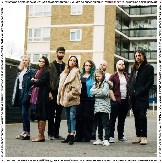 Youth Killed It What's So Great, Britain? (LP) 