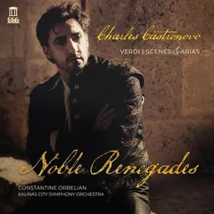Charles Castronovo Noble Renegades (2LP)