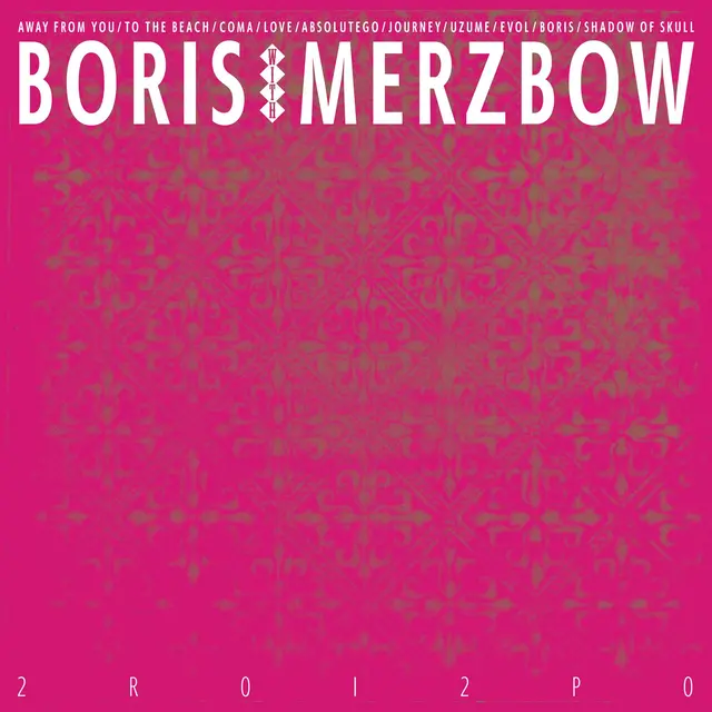 Boris With Merzbow 2R0I2P0 - LTD (2LP) 