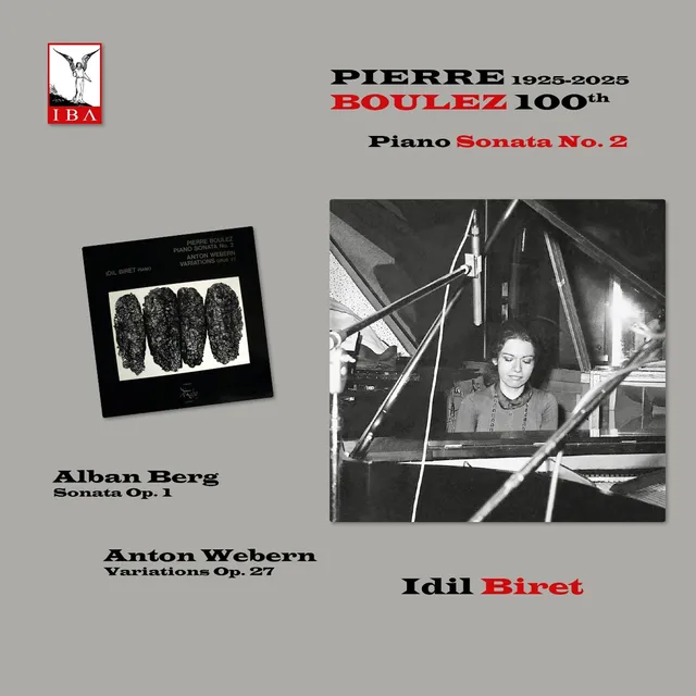 Idil Biret Boulez: 100th Anniversary (LP) 