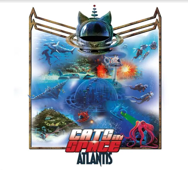 Cats In Space Atlantis (2LP) 