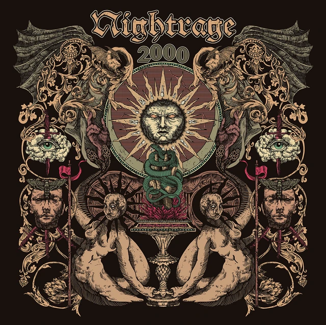 Nightrage Demo 2000 (LP) 